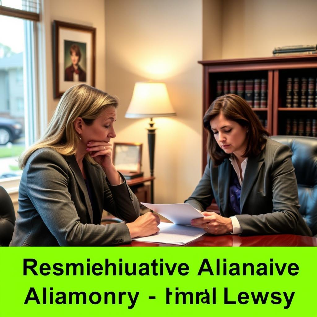 Rehabilitative Alimony Lawyer Louisa County