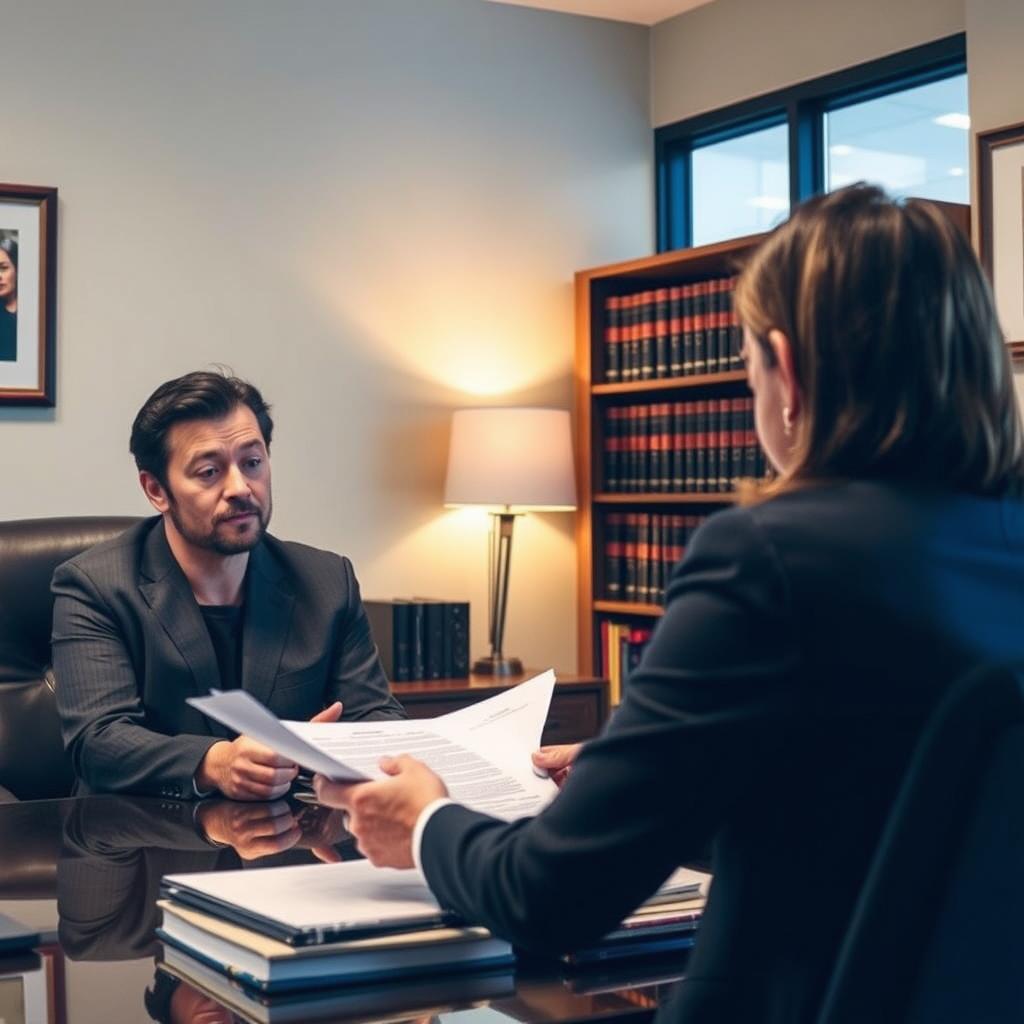 Restraining Order Lawyer Fairfax County