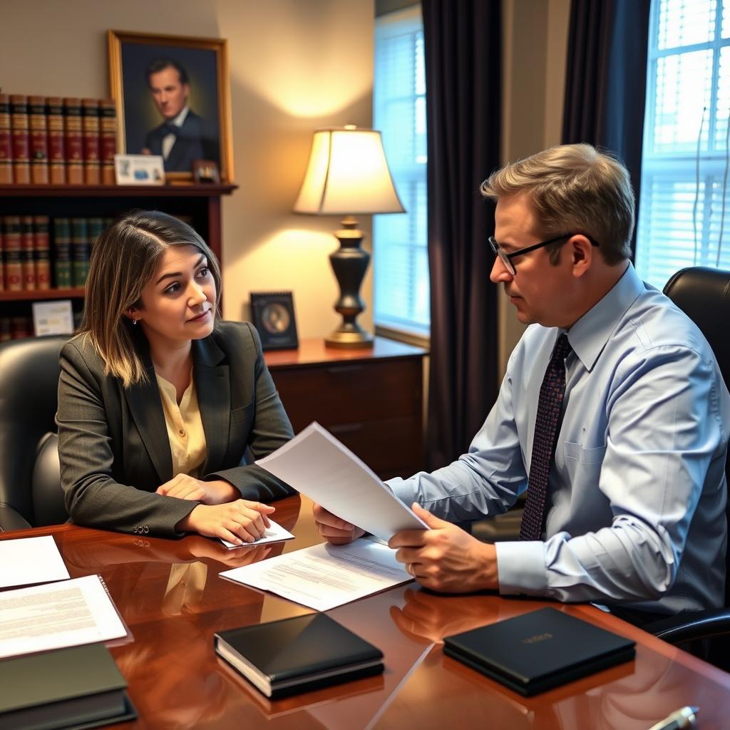 Restraining Order Lawyer Fauquier County