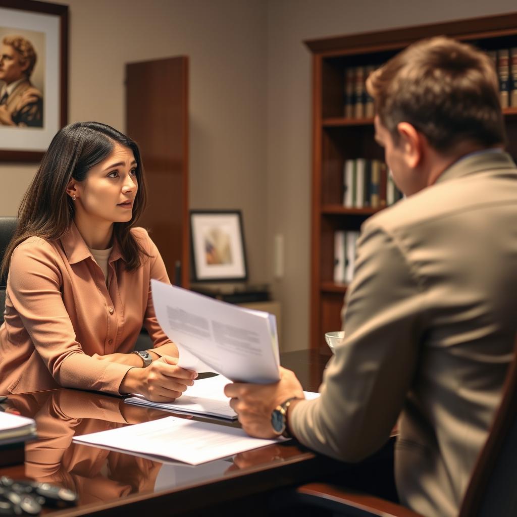 Restraining Order Lawyer Spotsylvania County