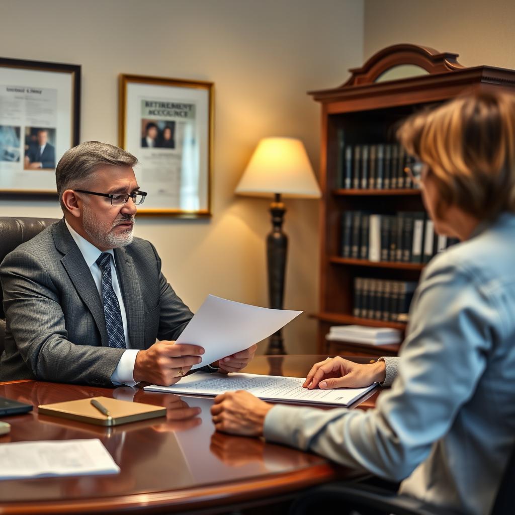 Retirement Account Division Lawyer Albemarle County