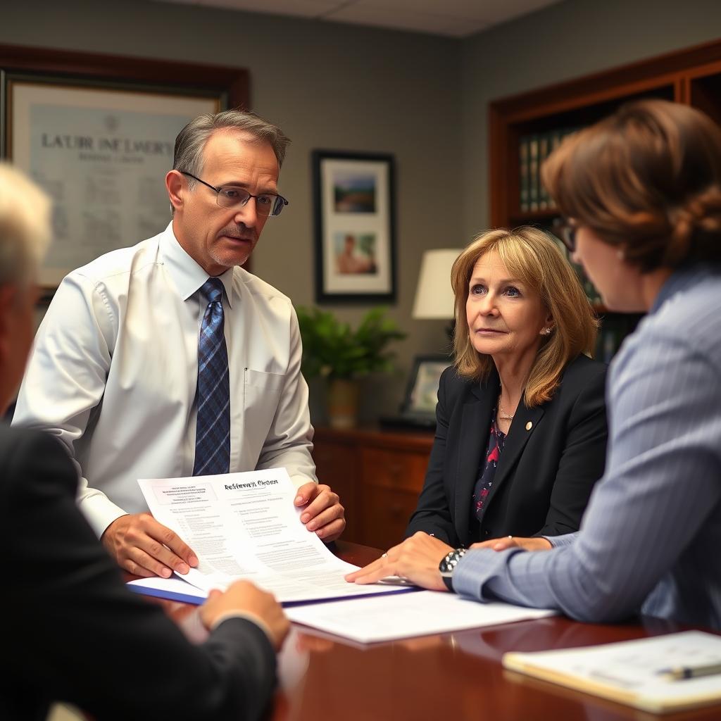 Retirement Account Division Lawyer Fauquier County