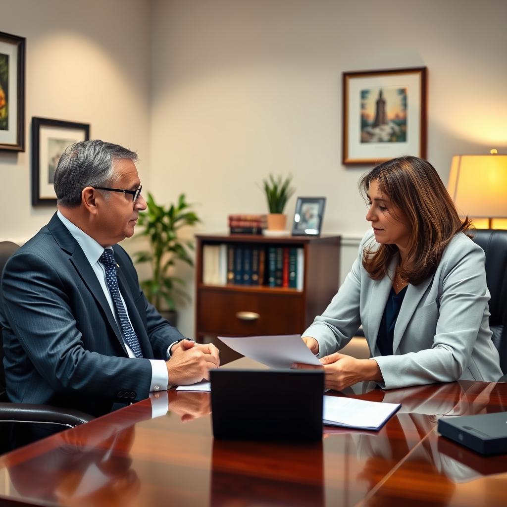 Settlement Lawyer Fairfax