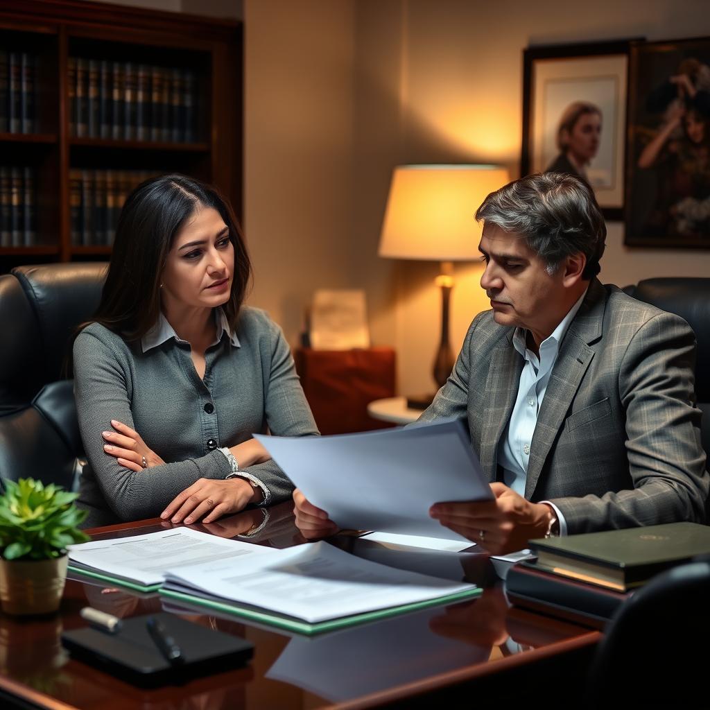 Spousal Support Lawyer Fairfax County