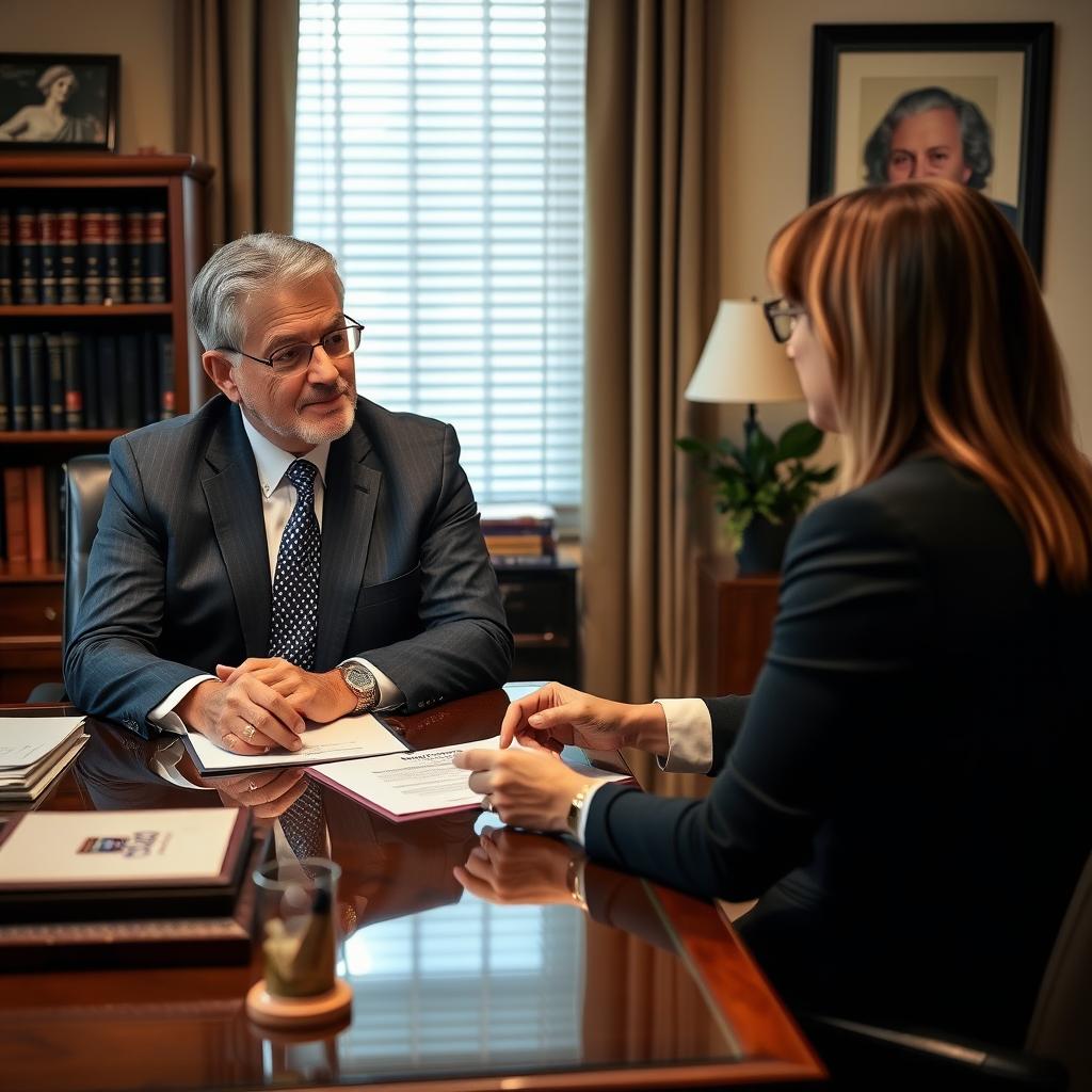 Spousal Support Lawyer Fauquier County