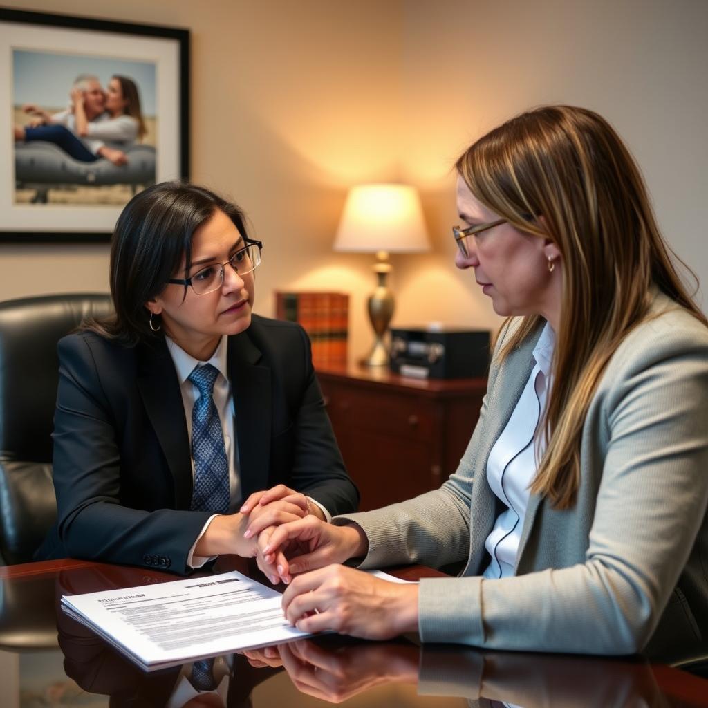 Spousal Support Lawyer Spotsylvania County