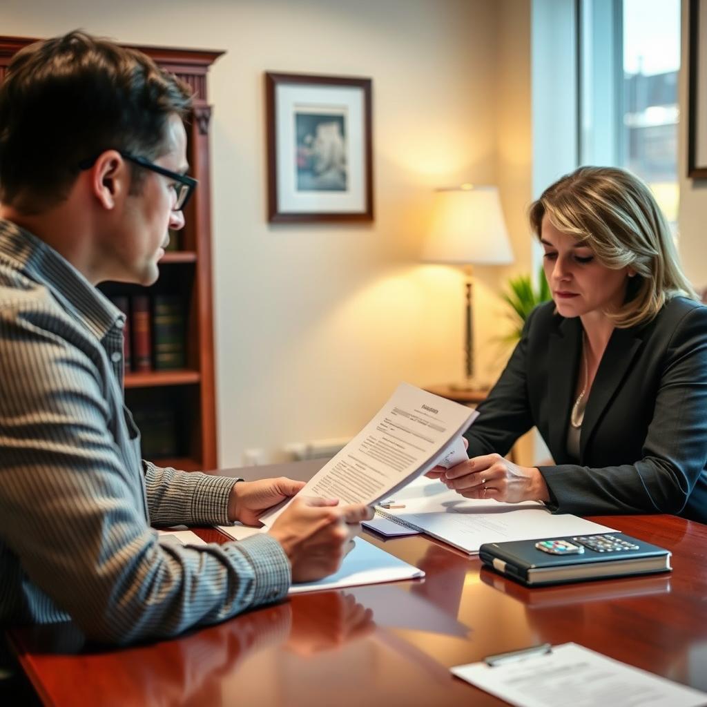 Temporary Alimony Lawyer Louisa County