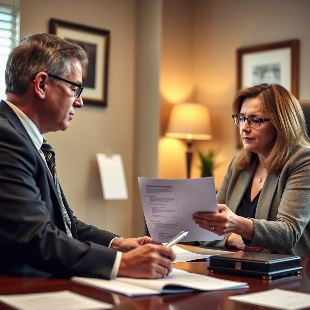 Temporary Alimony Lawyer Madison County
