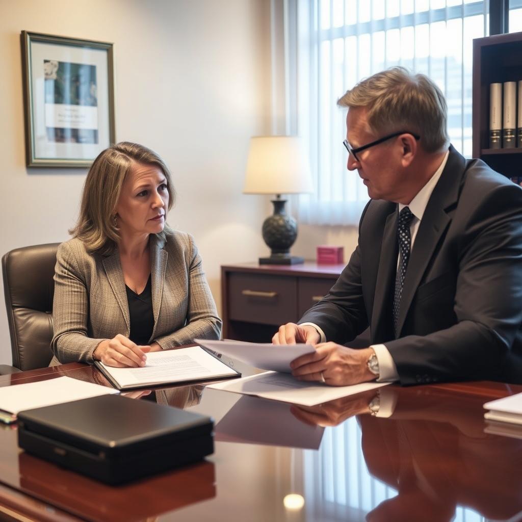 Temporary Alimony Lawyer Warren County