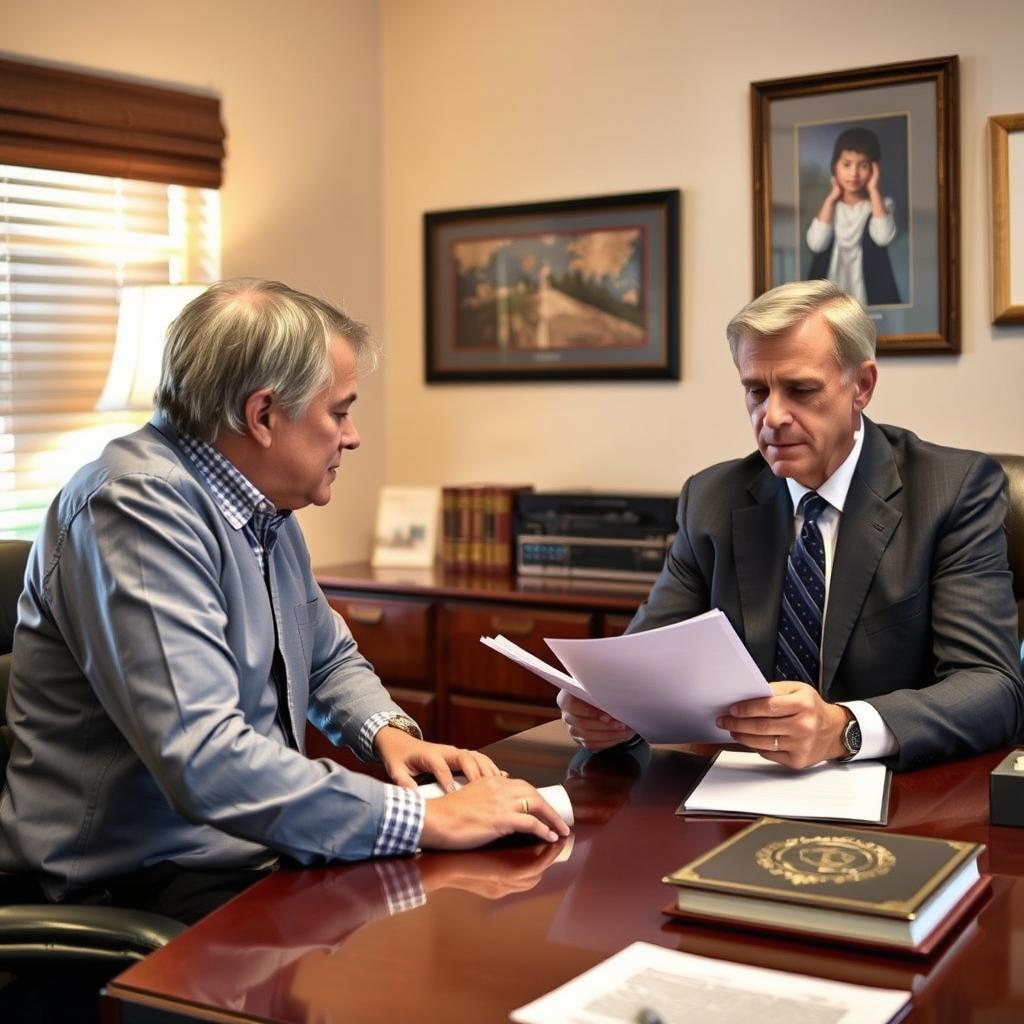 Temporary Custody Lawyer Rappahannock County