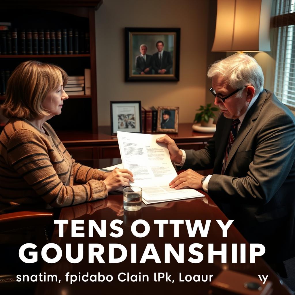 Temporary Guardianship Lawyer Loudoun County