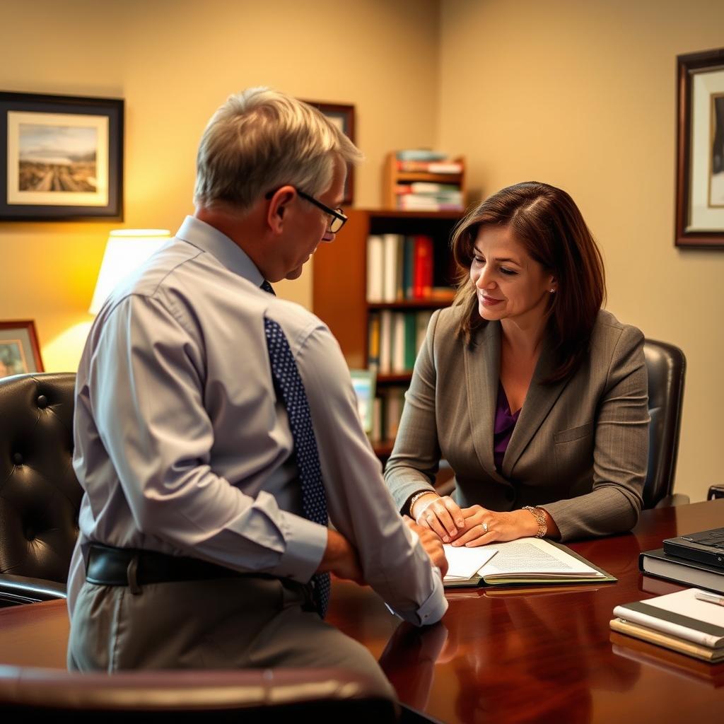 Visitation Lawyer Albemarle County