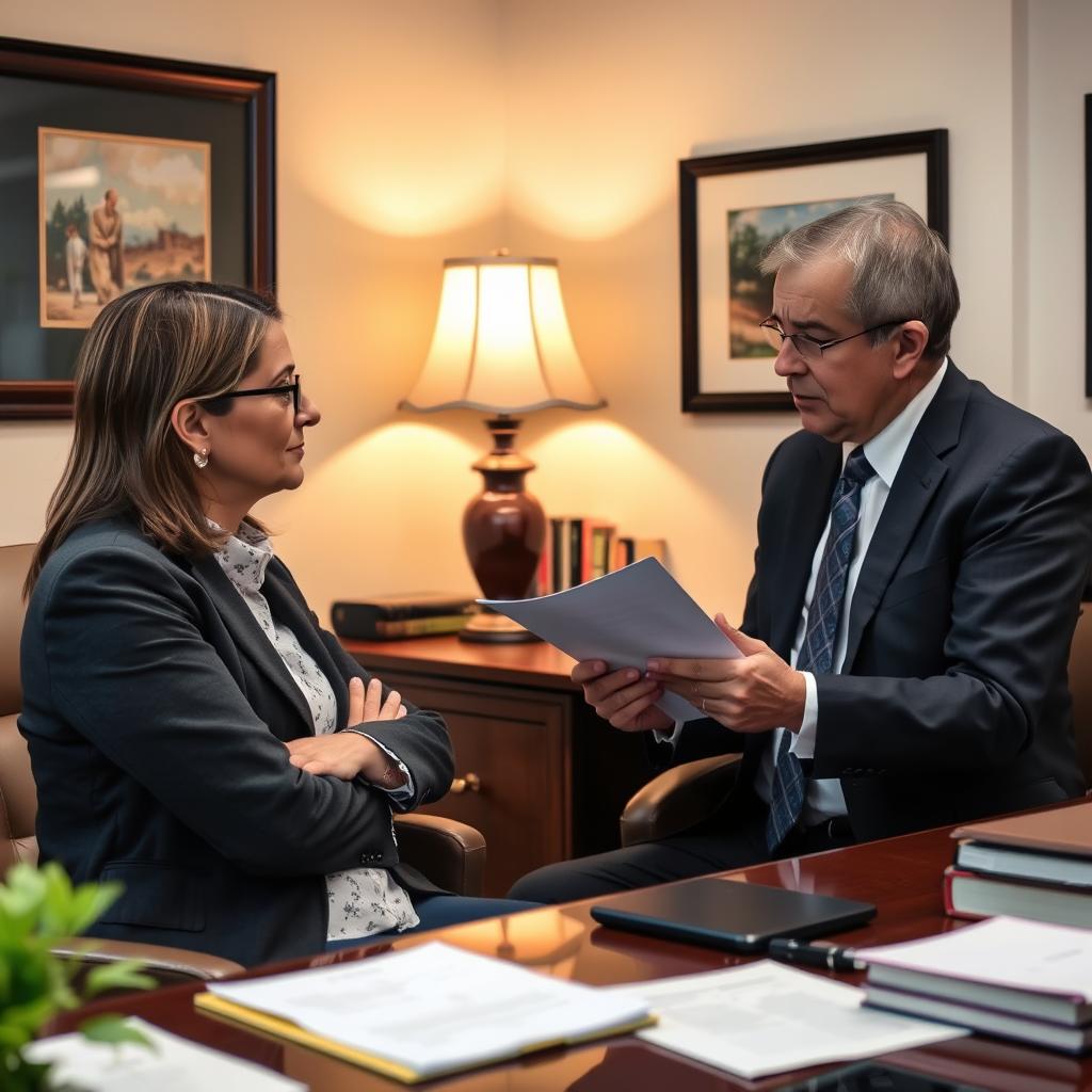 Visitation Lawyer Botetourt County