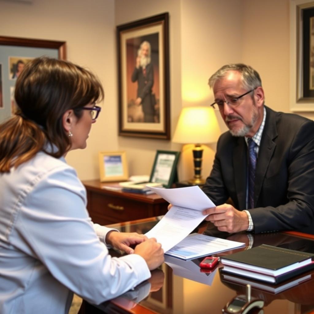 Visitation Lawyer Greene County