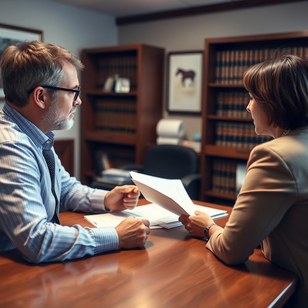 Visitation Lawyer Lexington