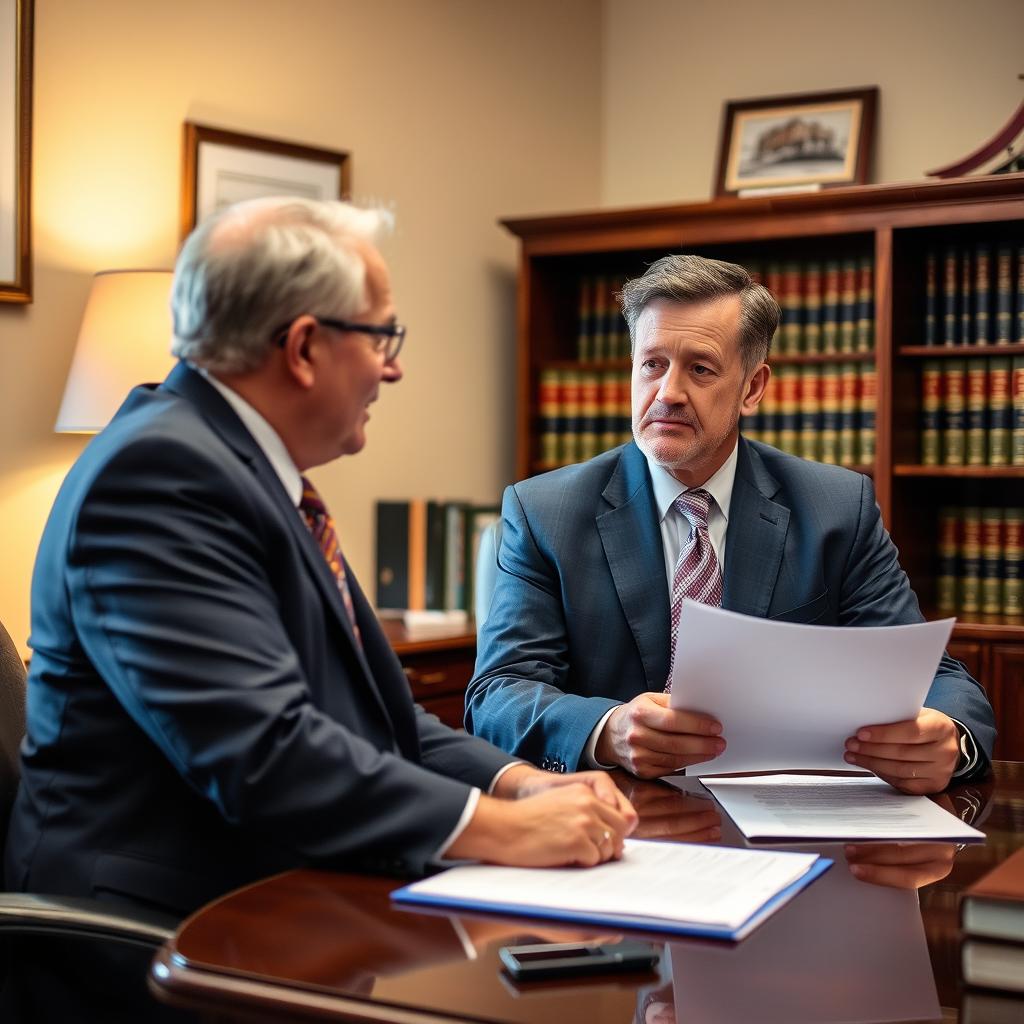 Visitation Lawyer Rockingham County