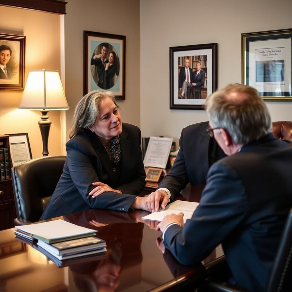 Visitation Lawyer Shenandoah County