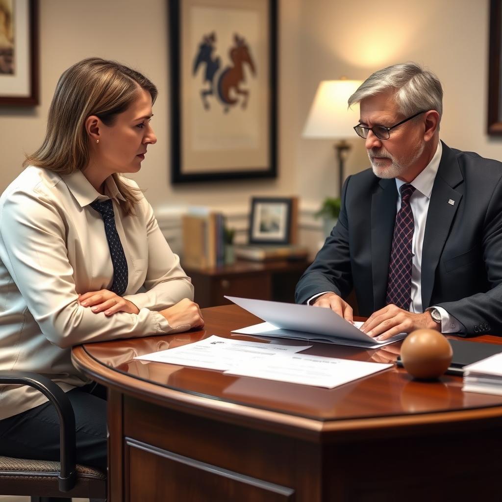 Back Child Support Lawyer Fauquier County