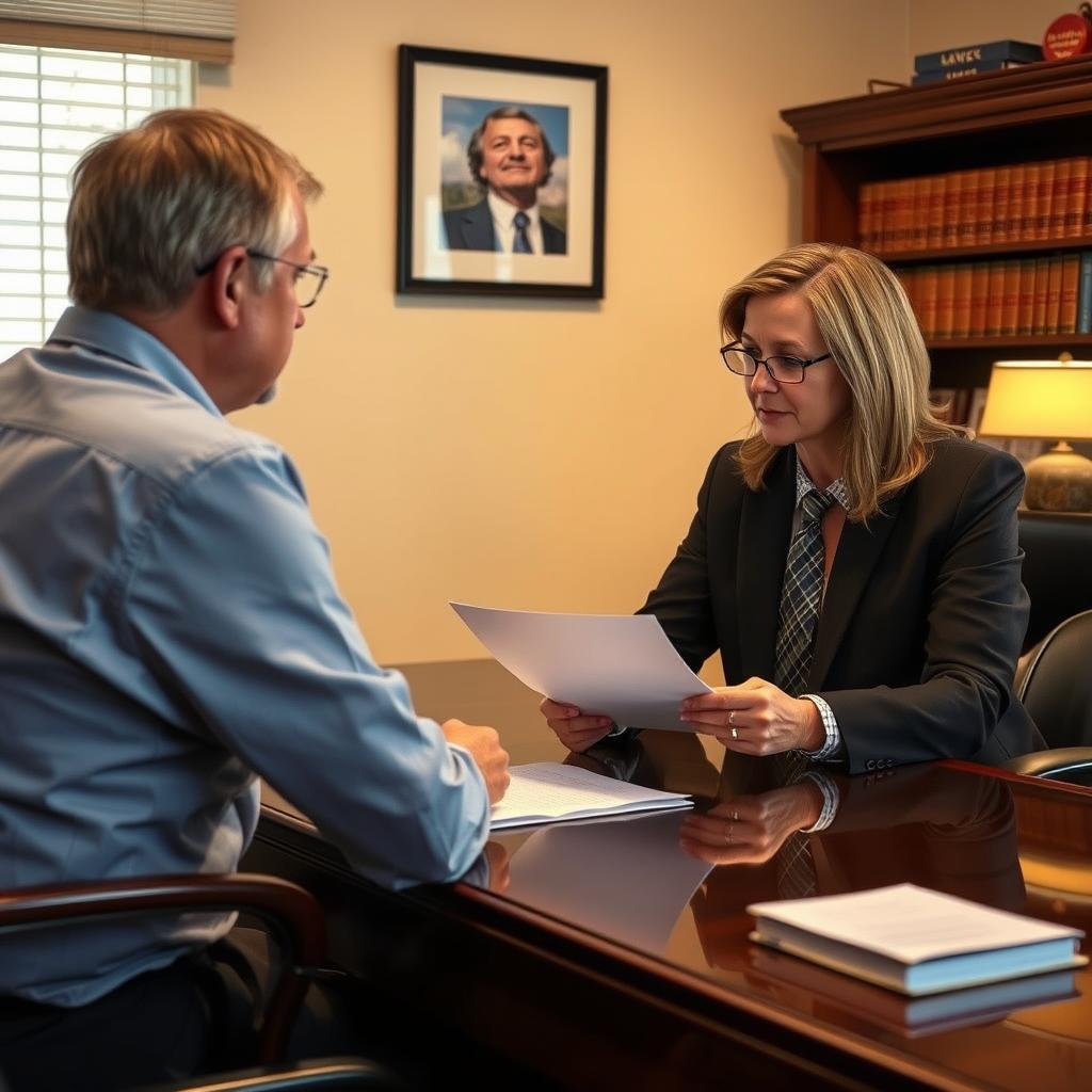 Back Child Support Lawyer Greene County