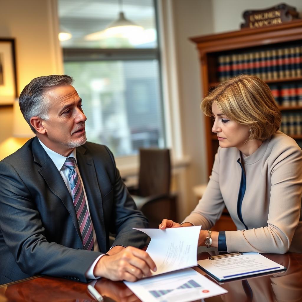 Business Valuation Divorce Lawyer Botetourt County