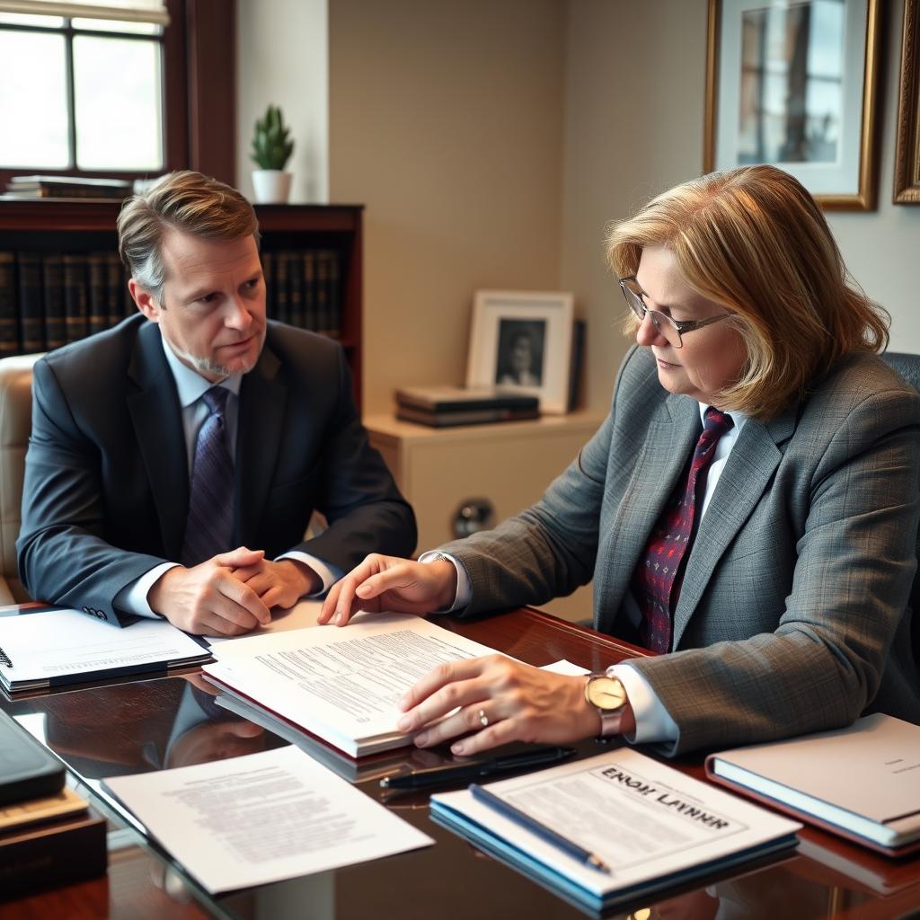 Business Valuation Divorce Lawyer Clarke County