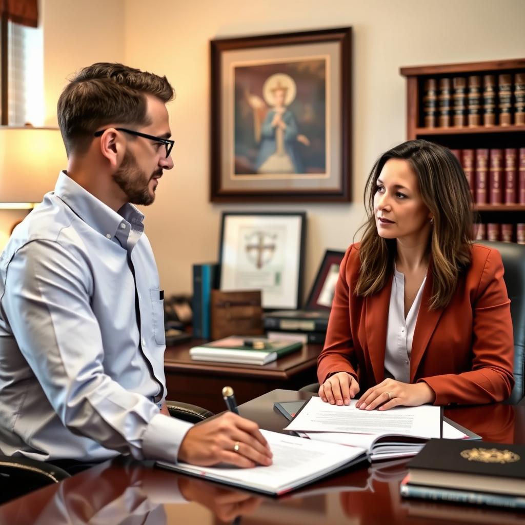 Catholic Annulment Lawyer Culpeper County