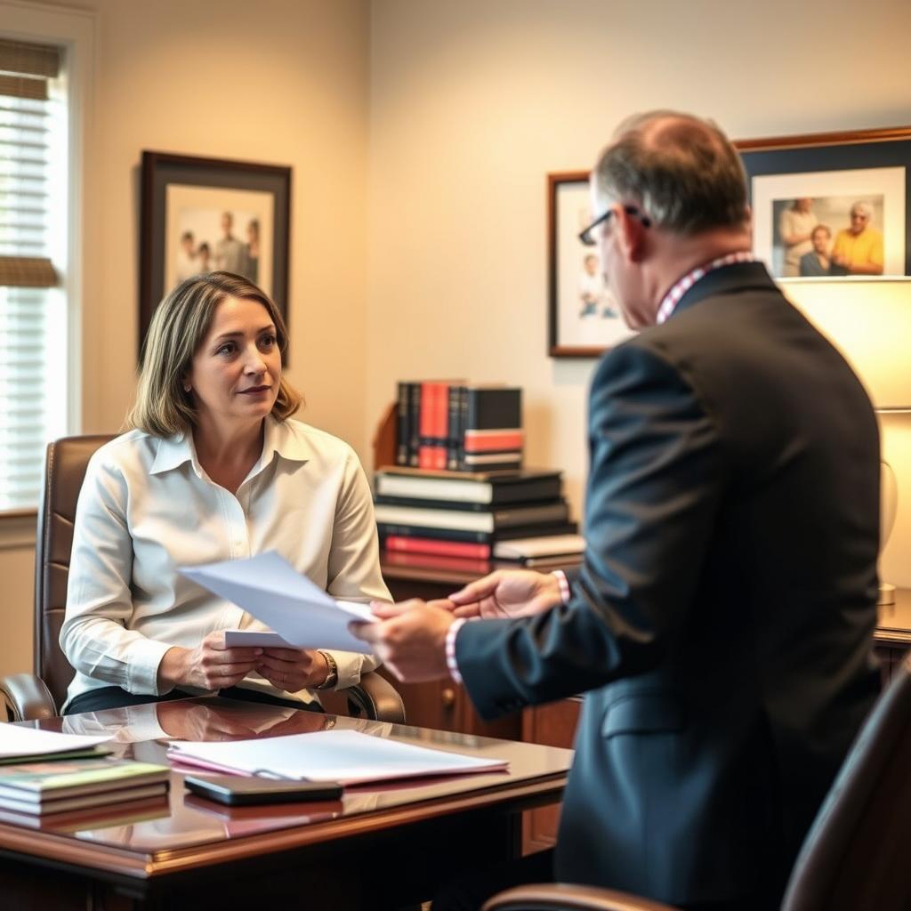 Child Support Contempt Lawyer Augusta County