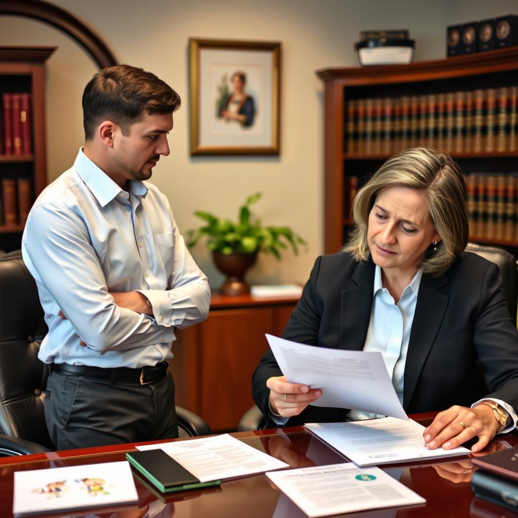 Child Support Contempt Lawyer Culpeper County