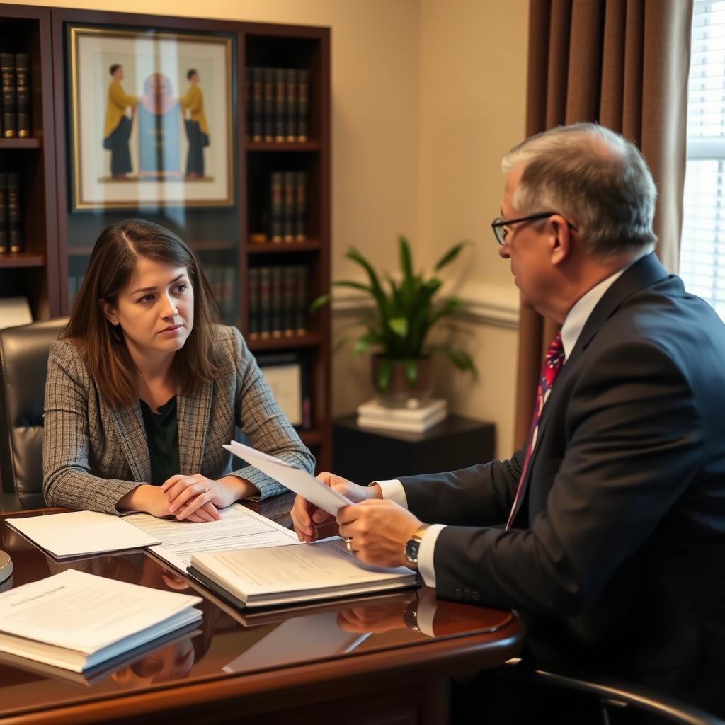 Child Support Enforcement Lawyer Arlington County
