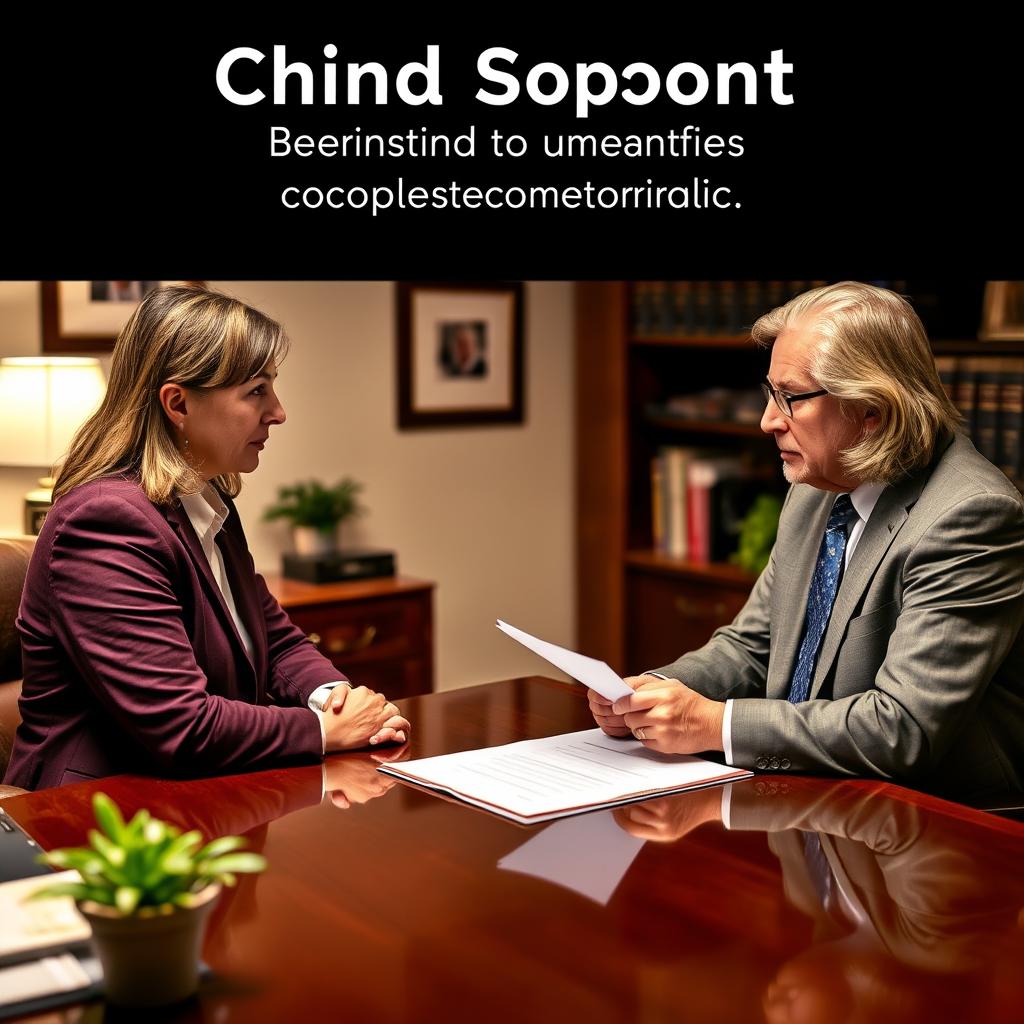 Child Support Enforcement Lawyer Fredericksburg