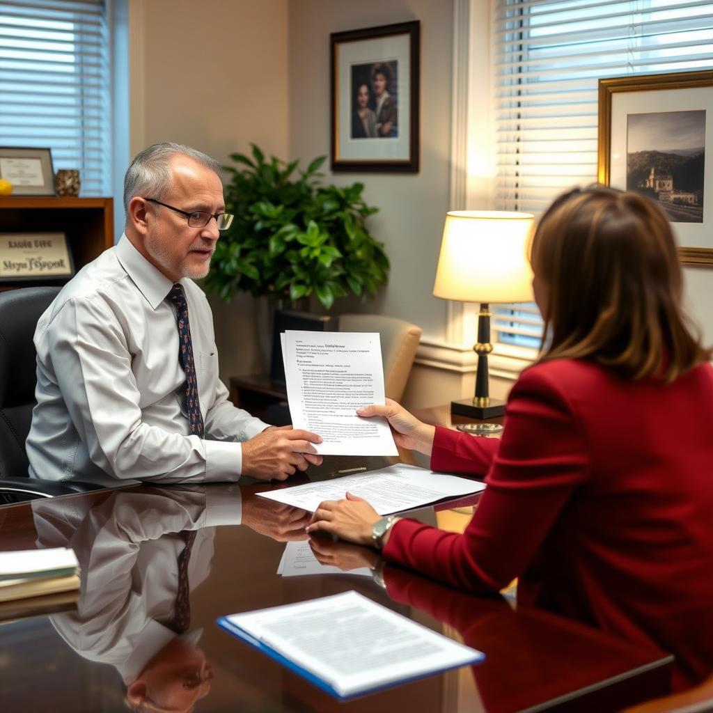 Child Support Establishment Lawyer Arlington County