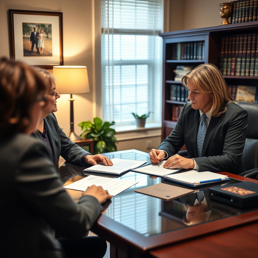 Child Support Establishment Lawyer Fairfax County