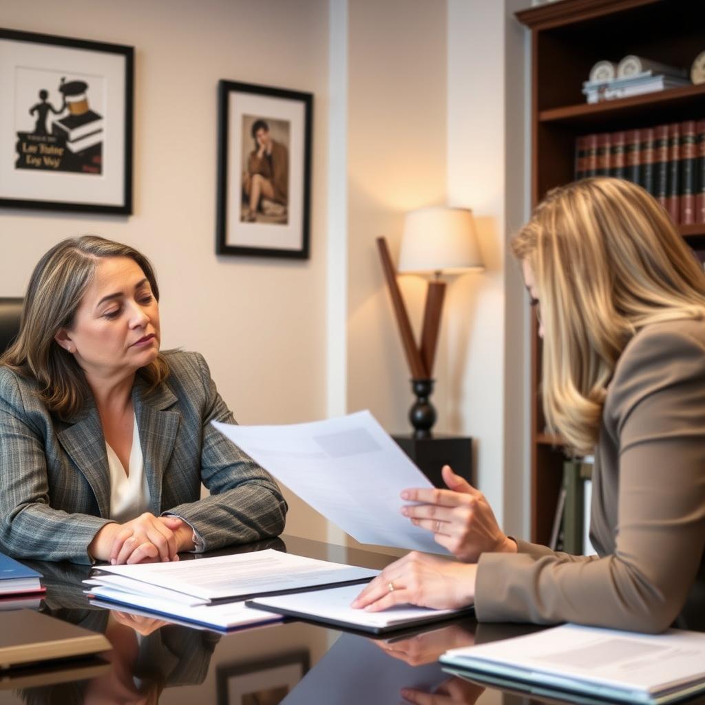 Child Support Modification Lawyer Arlington County