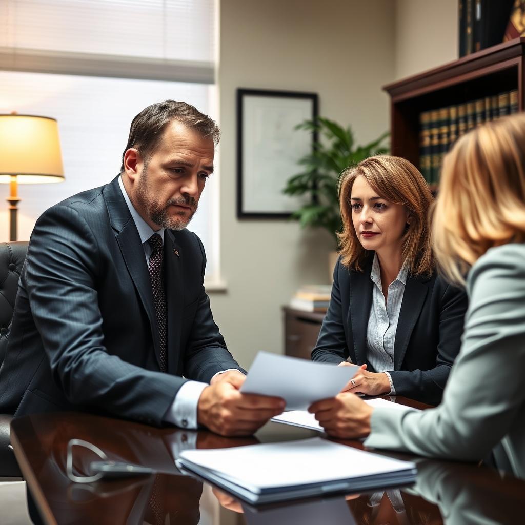 Contempt Lawyer Arlington County