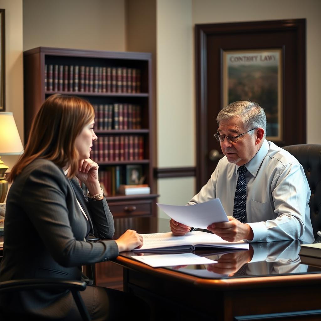 Contempt Lawyer Augusta County