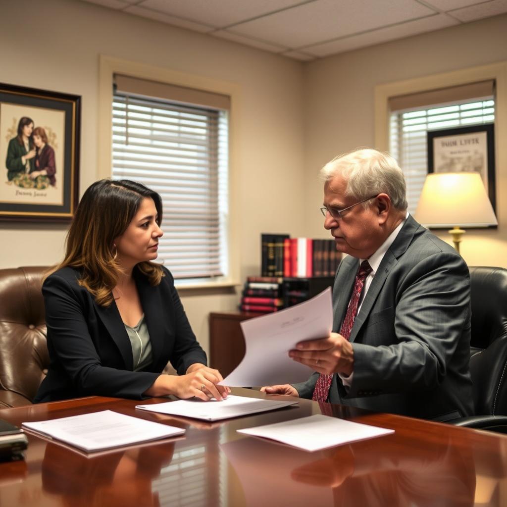 Contempt Lawyer Culpeper County