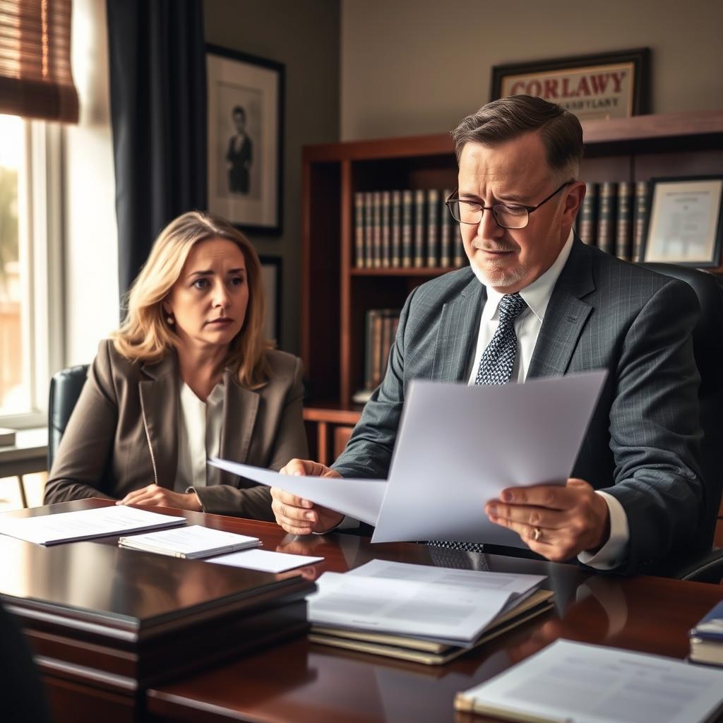Contempt Lawyer Fauquier County