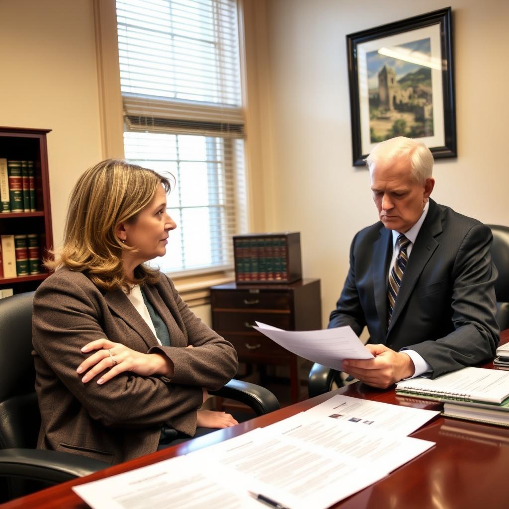 Contempt Lawyer Shenandoah County
