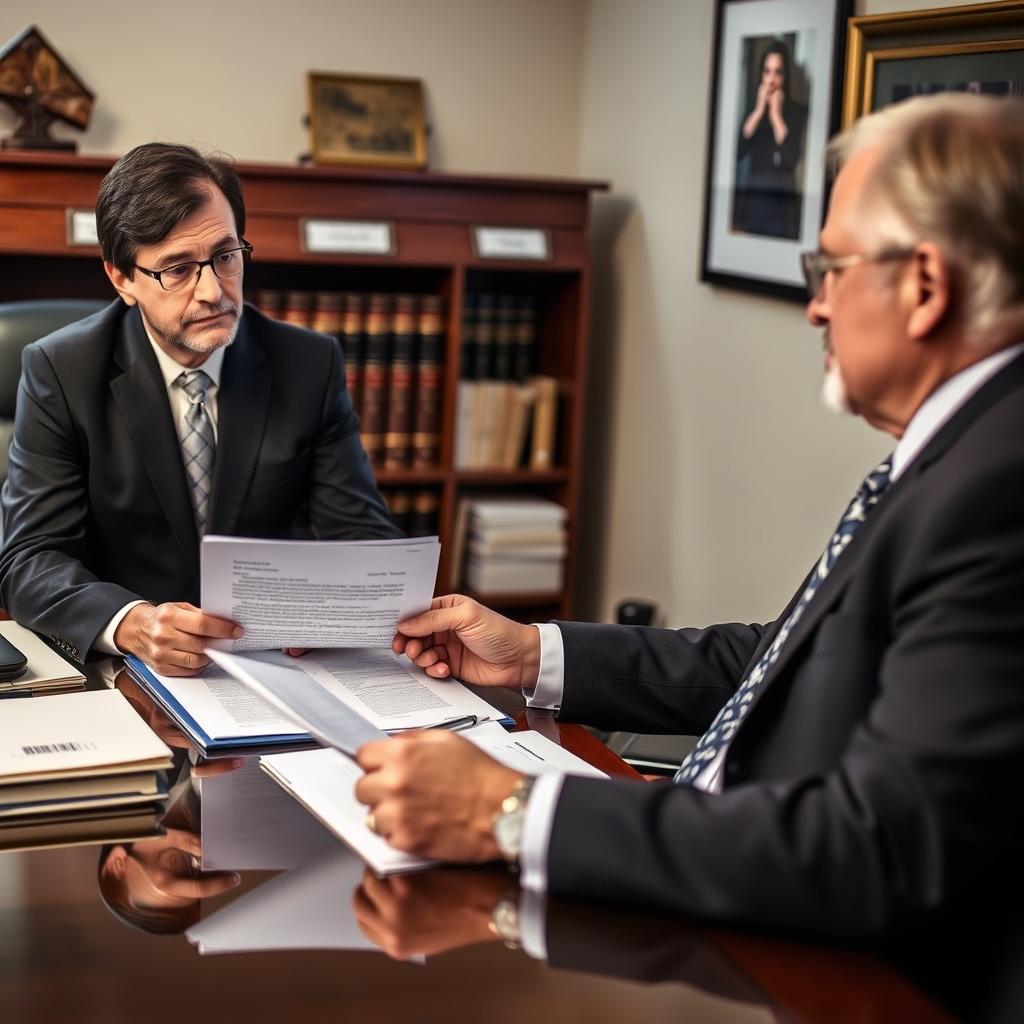 Contempt Lawyer Spotsylvania County