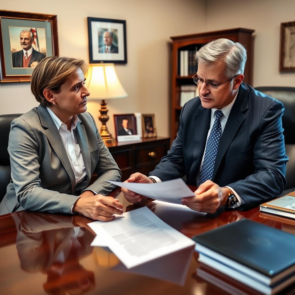 Contempt Of Court Lawyer Louisa County
