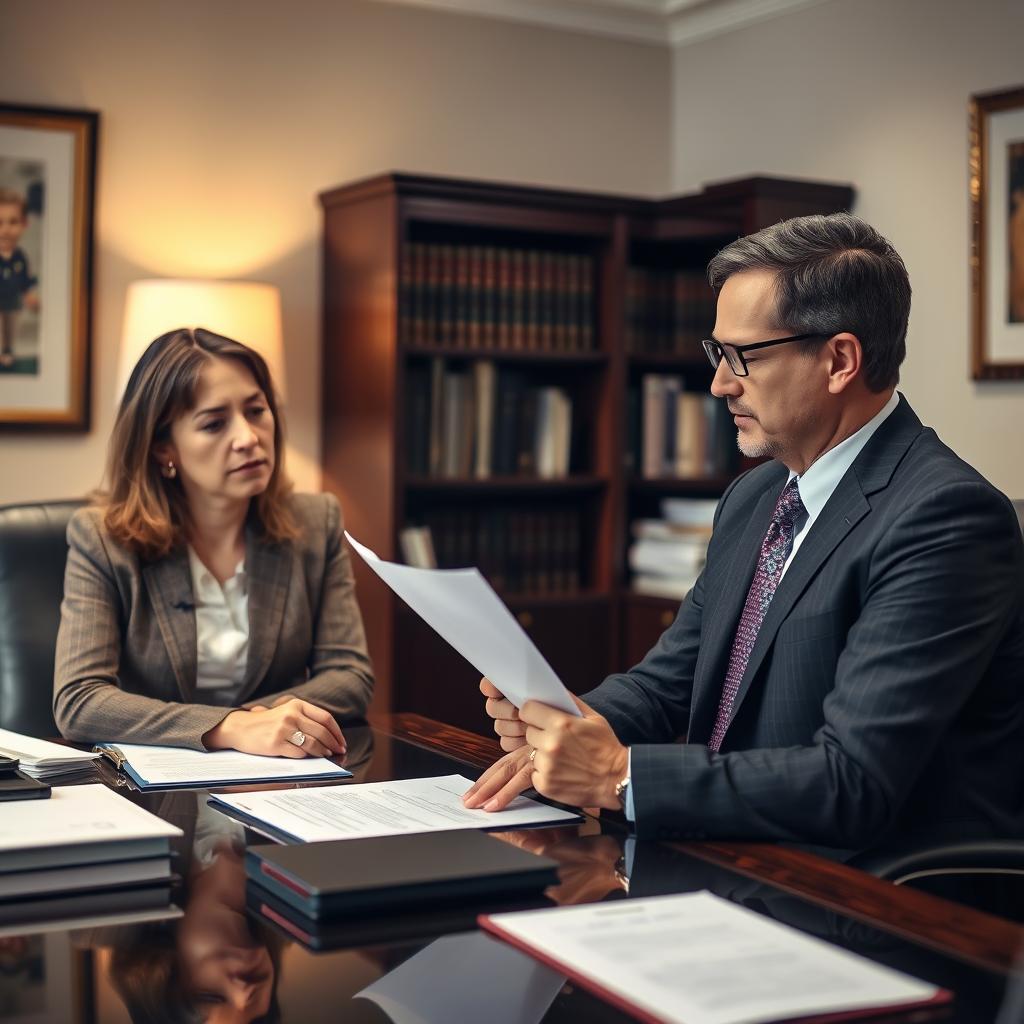 Custody Contempt Lawyer Fairfax County