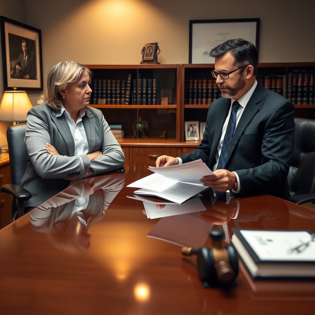 Custody Contempt Lawyer Frederick County