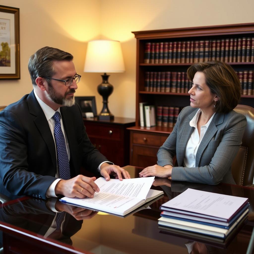 Custody Contempt Lawyer Fredericksburg
