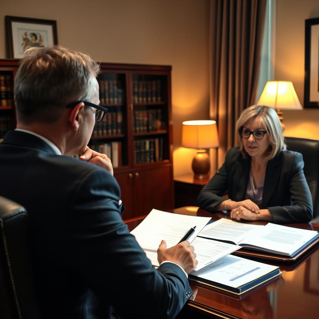 High Net Worth Divorce Lawyer Culpeper County