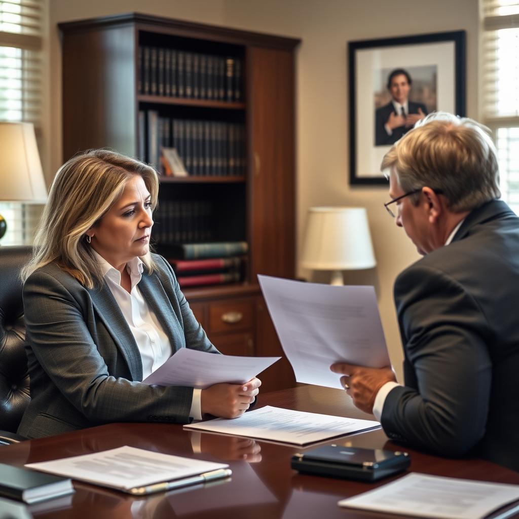 Protective Order Lawyer Spotsylvania County