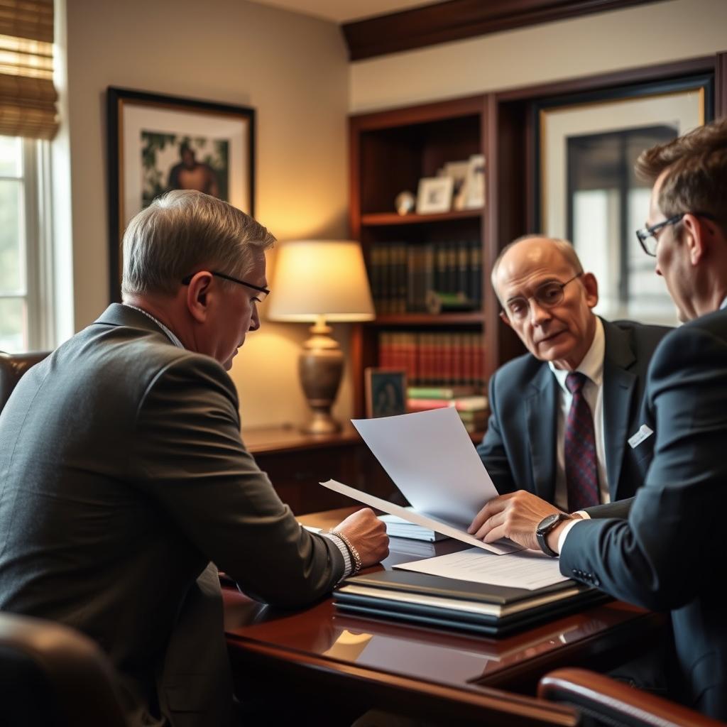 Special Proceedings Lawyer Lexington