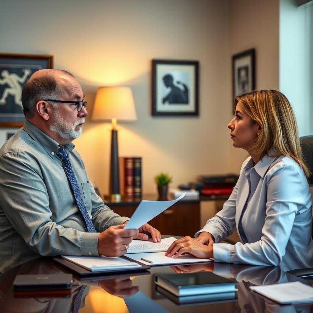 Strangulation Lawyer Fredericksburg