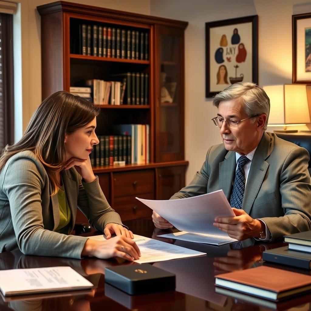 Supervised Visitation Lawyer Manassas Park