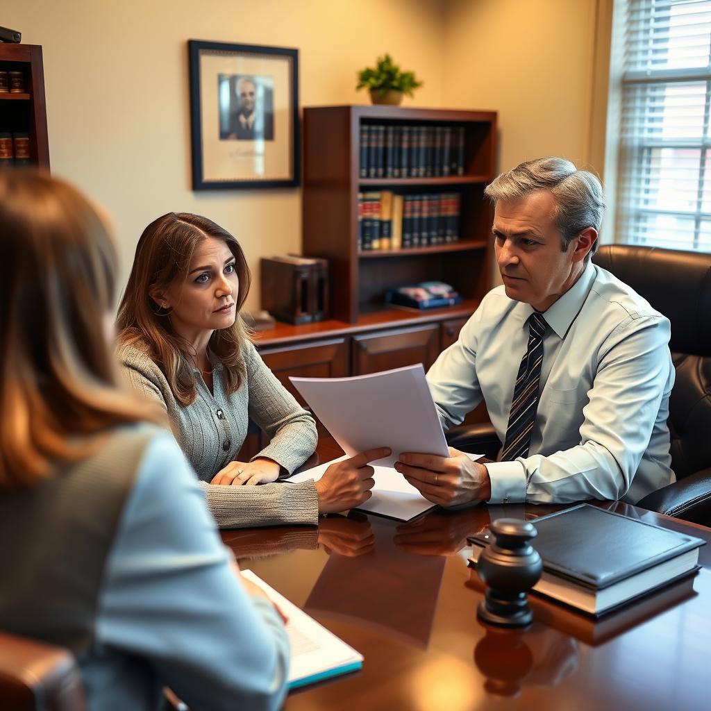 Support Contempt Lawyer Fredericksburg