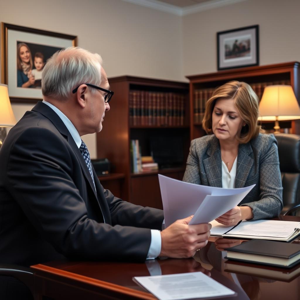 Child Support Lawyer Woodstock, VA